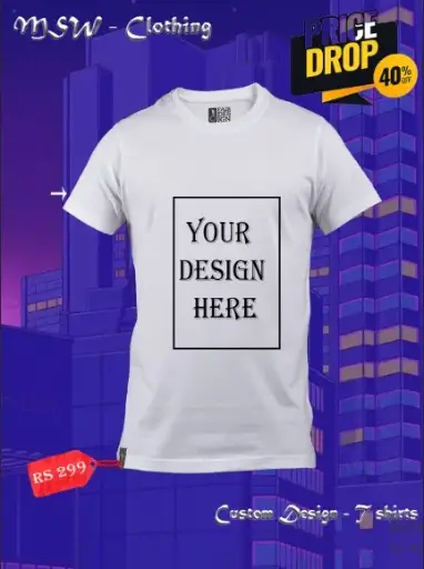 CUSTOM YOU,R T-SHIRT FIRST ORDER THEN CONTACT US ON WHATSAPP 9596448544 THEN SEND YOU,R IMAGE AND THEN WE WILL GET CONFIRMATION COD BY WHATSAPP CUSTOMISABLE BOTTLE FIRST ORDER THEN CONTACT US ON WHATSAPP